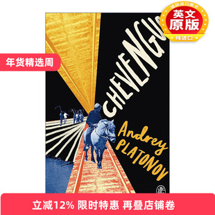 英文原版 Chevengur 切文古尔镇 安德烈·普拉东诺夫 精装 英文版 进口英语原版书籍