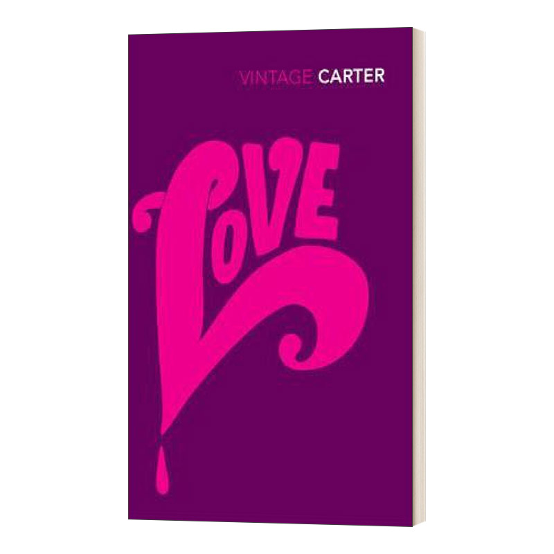 英文原版 Love爱安吉拉·卡特英文版进口英语原版书籍