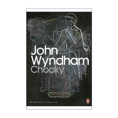 英文原版 Chocky 惊世魔界 约翰·温德姆 企鹅现代经典 英文版 进口英语原版书籍