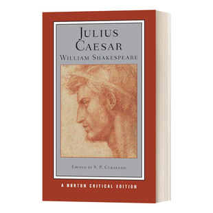 英文版 书籍 裘力斯·凯撒 Norton Critical 诺顿文学解读系列 Caesar 莎士比亚 进口英语原版 英文原版 Edition Julius