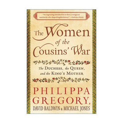 英文原版 The Women of the Cousins' War 堂表亲战争中的女人们 白王后改编 英文版 进口英语原版书籍