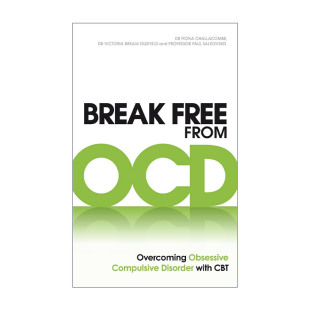 书籍 通过CBT来克服强迫症 Break Free from 英文原版 英文版 摆脱强迫症 OCD 进口英语原版