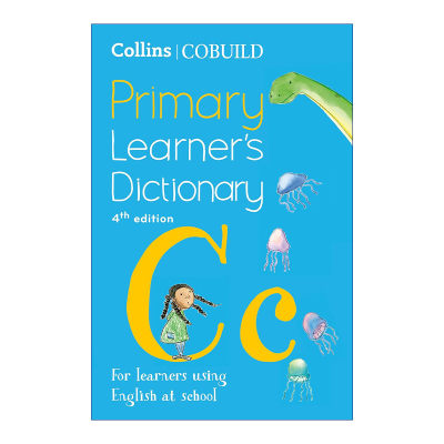 英文原版 NEW Collins COBUILD Primary Learner's Dictionary Age 7+ 柯林斯初级英语学习词典 第四版 英文版 进口英语原版书籍