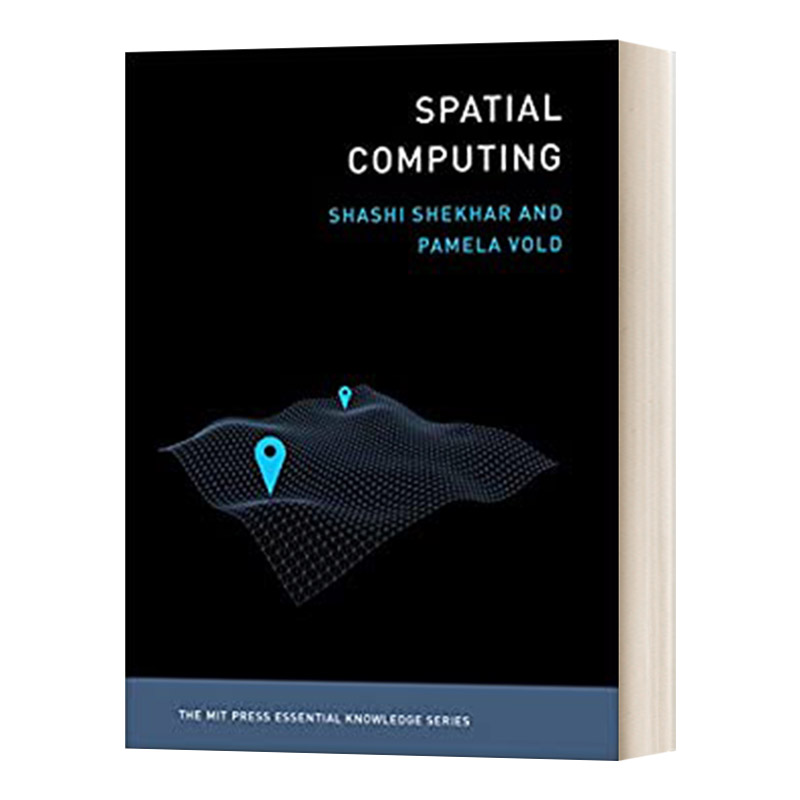 英文原版 Spatial Computing 空间计算 MIT新概念知识读本 英文版 进口英语原版书籍