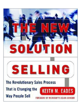 英文原版 New Solution Selling 新解决方案销售 精装第2版 SPI总裁Keith Eades 英文版 进口英语原版书籍