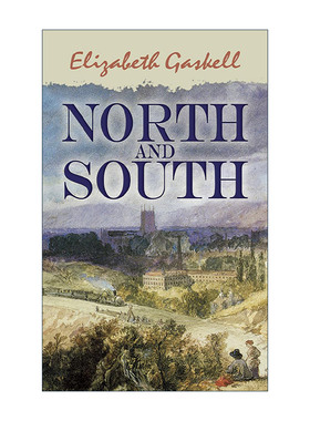 英文原版 North and South 南方与北方 Elizabeth Gaskell盖斯凯尔夫人英文版 进口英语原版书籍