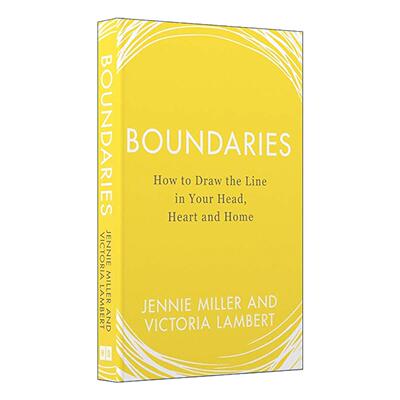 英文原版 Boundaries 边界 如何在思想 情感与家庭中划清界限 英文版 进口英语原版书籍