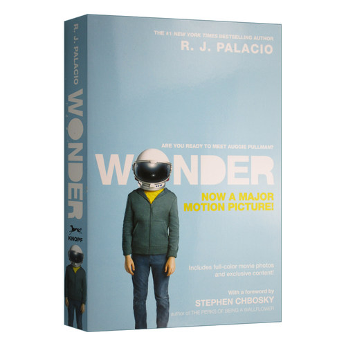 Wonder奇迹男孩Palacio