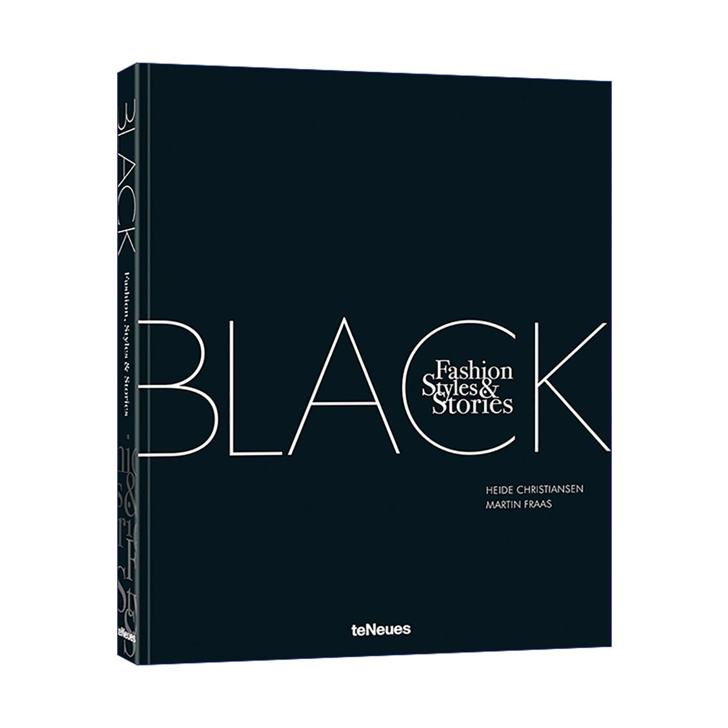 英文原版 The Black Book 时尚色彩志 黑色之书 高级时装与风格故事 精装 英文版 进口英语原版书籍