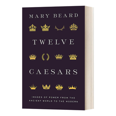 英文原版 Twelve Caesars 十二个凯撒 精装 英文版 进口英语原版书籍