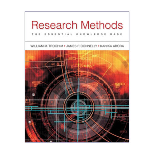 英文原版 Research Methods The Essential Knowledge Base 研究方法基础知识 第2版 英文版 进口英语原版书籍