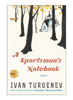 英文原版 A Sportsman's Notebook 猎人笔记 屠格涅夫 故事的艺术系列 英文版 进口英语原版书籍