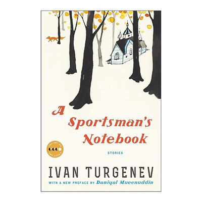 英文原版 A Sportsman's Notebook 猎人笔记 屠格涅夫 故事的艺术系列 英文版 进口英语原版书籍