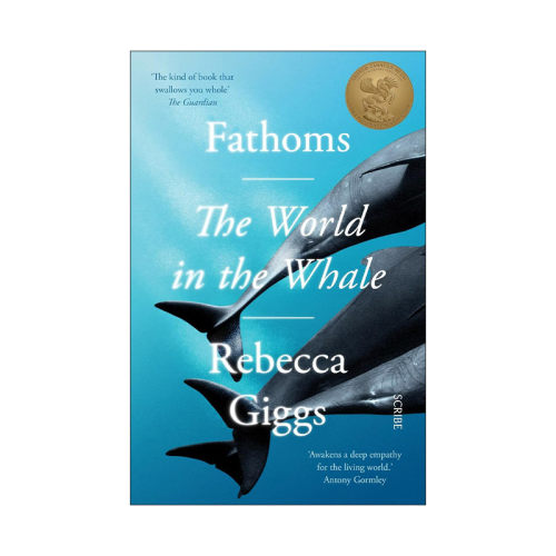 英文原版 Fathoms 深寻 鲸鱼中的世界 丽贝卡·吉格斯 英文版 进口英语原版书籍