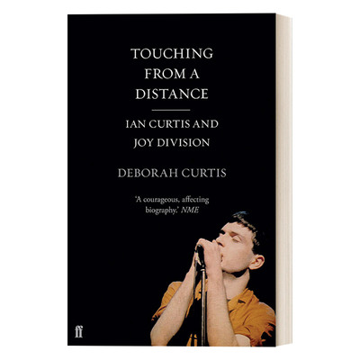 英文原版 Touching From a Distance 控制 伊恩·柯蒂斯与Joy Division 英文版 进口英语原版书籍