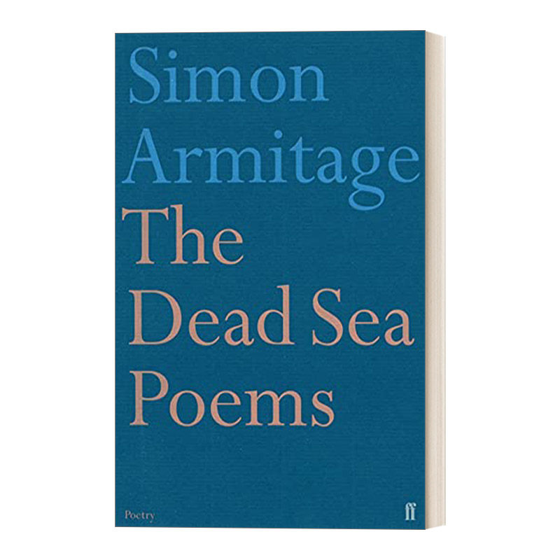 英文原版 The Dead Sea Poems 死海诗歌 西蒙·阿米蒂奇诗集 英国桂冠诗人 英文版 进口英语原版书籍