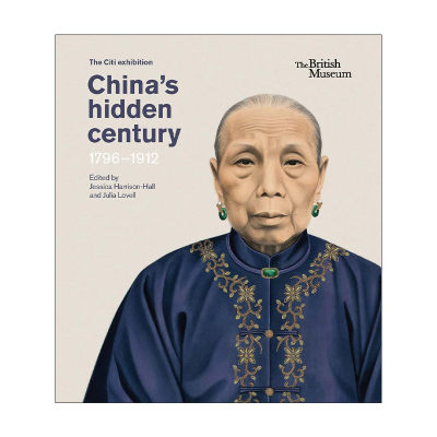 英文原版 China's Hidden Century 1796-1912 晚清百态 大英博物馆特展 艺术画集 精装 英文版 进口英语原版书籍