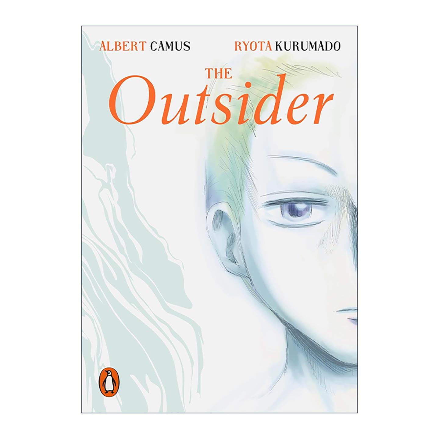 英文原版 The Outsider 加缪 局外人 漫画版 英文版 进口英语原版书籍