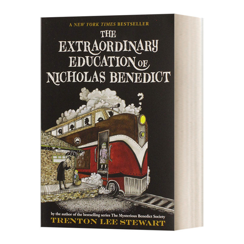 英文原版 the extraordinary education of nicholas benedict