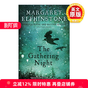 英文原版 The Gathering Night 聚合之夜 玛格丽特·埃尔芬斯通 历史寓言小说 英文版 进口英语原版书籍