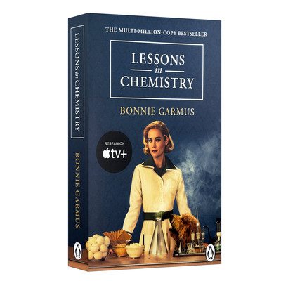 英文原版 Lessons in Chemistry Tie-In 化学课 女性化学家的故事 影视封面版 布丽·拉尔森主演 英文版 进口英语原版书籍