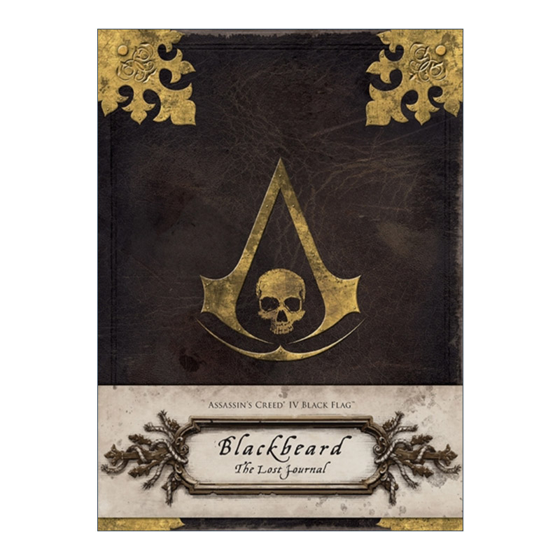 英文原版 Assassin's Creed IV Black Flag 刺客信条 黑胡子船长遗失的日记 英文版 进口英语原版书籍
