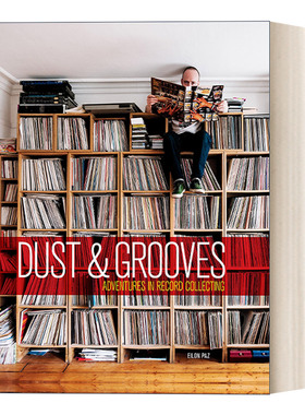 英文原版 Dust & Grooves 尘埃与凹槽 唱片收集 黑胶精装收藏版 Eilon Paz 英文版 进口英语原版书籍