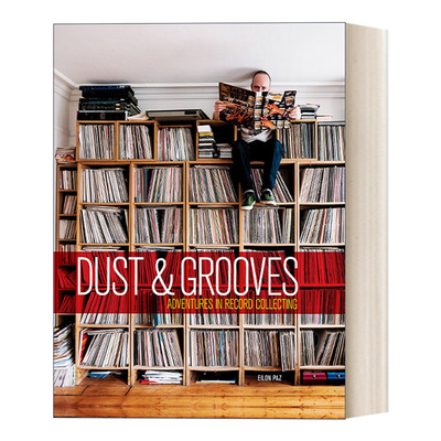 英文原版 Dust & Grooves 尘埃与凹槽 唱片收集 黑胶精装收藏版 Eilon Paz 英文版 进口英语原版书籍