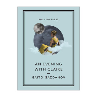 英文原版 An Evening with Claire 克莱尔家的夜晚 加伊多·加兹达诺夫 俄罗斯域外文学代表作家 英文版 进口英语原版书籍