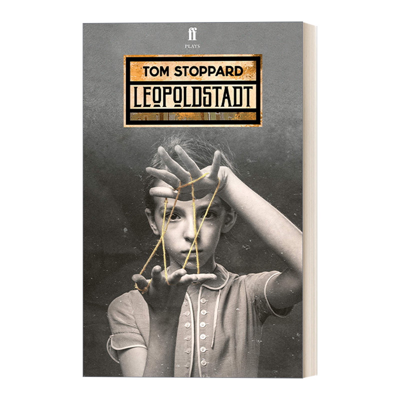 英文原版 Leopoldstadt 利奥波德城 汤姆·斯托帕德戏剧 英文版 进口英语原版书籍