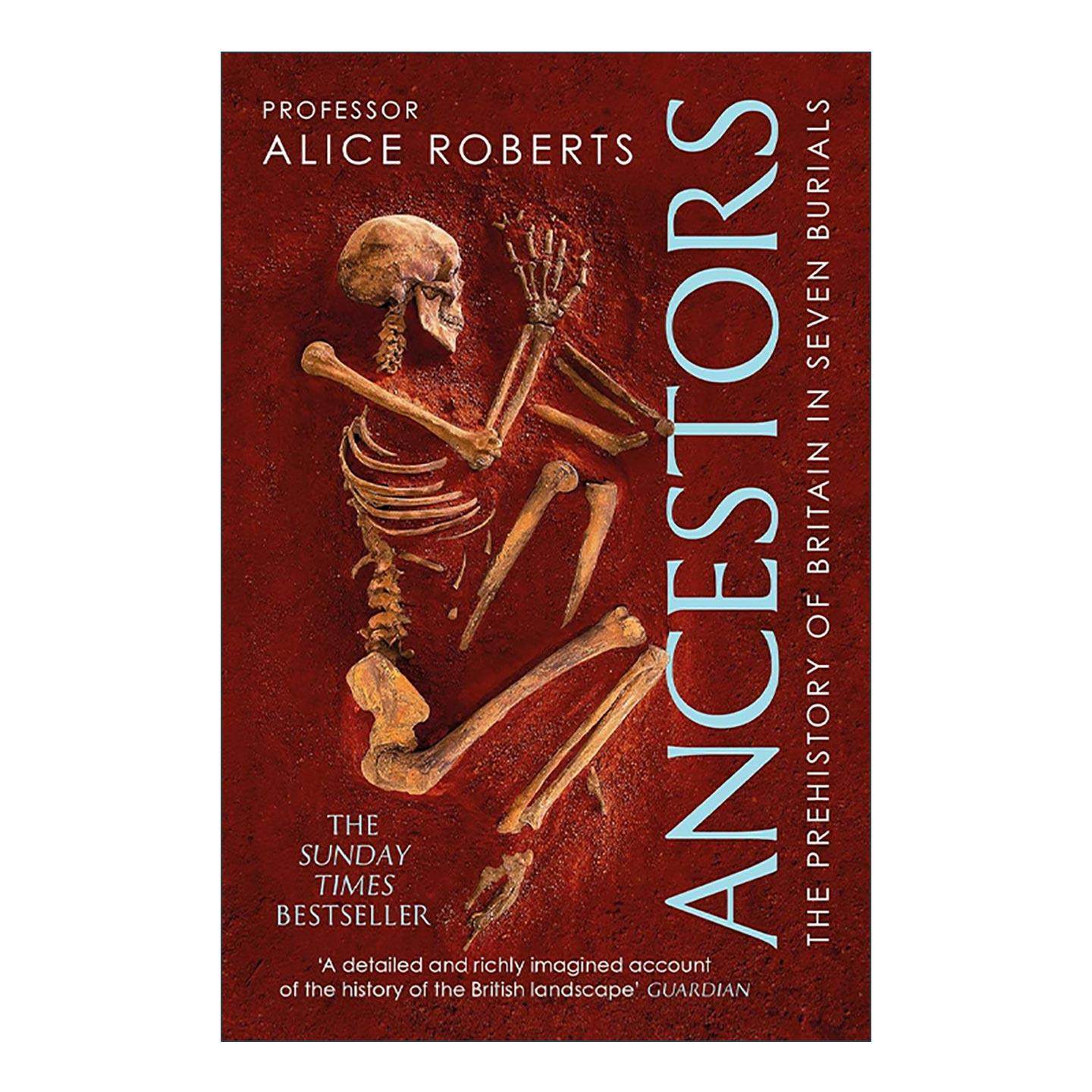 英文原版 Ancestors 祖先 英国史前史的七个墓葬 英文版 进口英语原版书籍