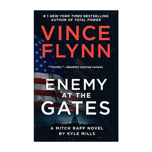 英文原版 Enemy at the Gates 危局 探员米奇拉普系列 英文版 进口英语原版书籍