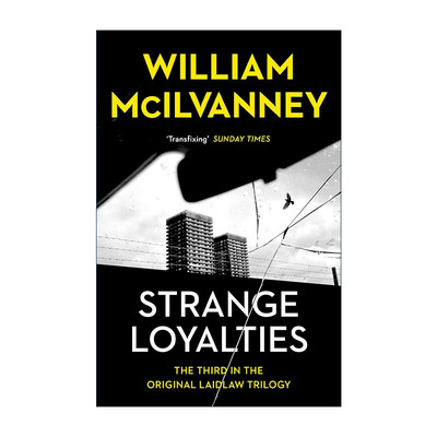 英文原版 Strange Loyalties 警官莱德劳探案3 奇怪忠诚 苏格兰推理小说家威廉·麦尔文尼 英文版 进口英语原版书籍