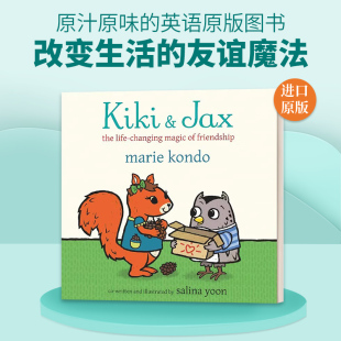 Life 友谊魔法 小说 Changing The and 英文版 改变生活 Magic 进口英语原版 Friendship Jax 近藤麻理惠 Kiki 英文原版 书籍