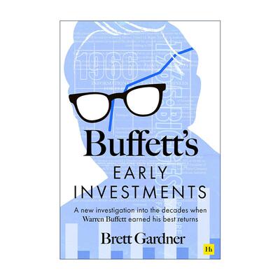 英文原版 Buffett's Early Investments 巴菲特的早期投资 精装 英文版 进口英语原版书籍