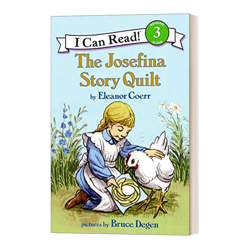 英文原版 The Josefina Story Quilt 乔瑟芬娜故事集 汪培珽第四阶段书单 I Can Read Level 3分级阅读 儿童英语绘本 英文版进口书