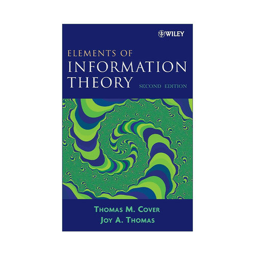 英文原版 Elements of Information Theory 信息论基础 精装第2版 英文版 进口英语原版书籍