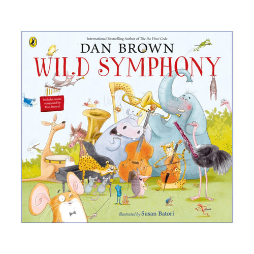 英文原版 Wild Symphony 野外交响乐 丹·布朗绘本 平装 英文版 进口英语原版书籍