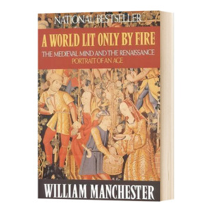 英文原版 Medieval 黎明破晓 Mind and Only Fire 中世纪思潮与文艺复兴 英文版 Lit The Renaissance the 世界 World