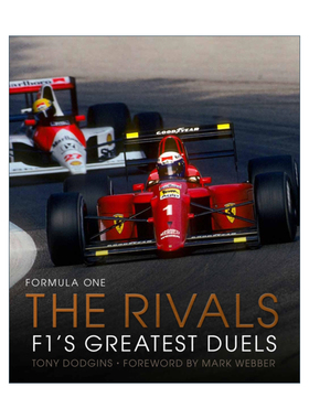 英文原版 Formula One: The Rivals F1's Greatest Duels 一级方程式 竞争对手 F1伟大的决斗 卷4 精装 英文版 进口英语原版书籍