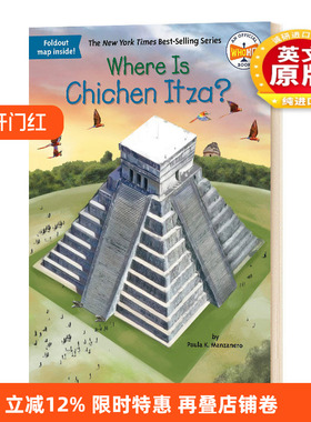 英文原版 Where Is Chichen Itza? 奇琴伊察在哪里 英文版 儿童历史文化科普文学书