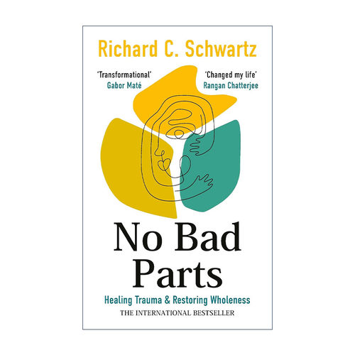 英文原版 No Bad Parts 没有不好的你 内在家庭系统疗法IFS治愈创伤 重整自我 理查德·施瓦茨 英文版 进口英语原版书籍