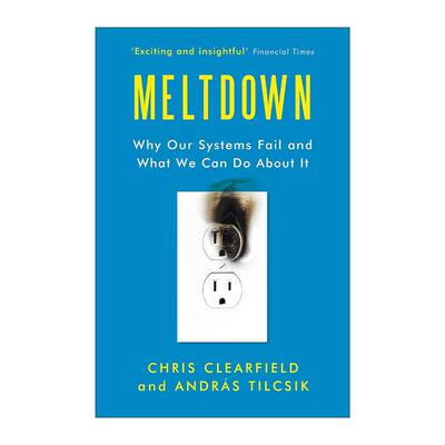英文原版 Meltdown 崩溃 关于即将来临的失控时代的生存法则 英文版 进口英语原版书籍