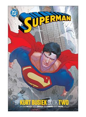 英文原版 Superman by Kurt Busiek Book Two 超人 卷二 DC漫画 精装 英文版 进口英语原版书籍
