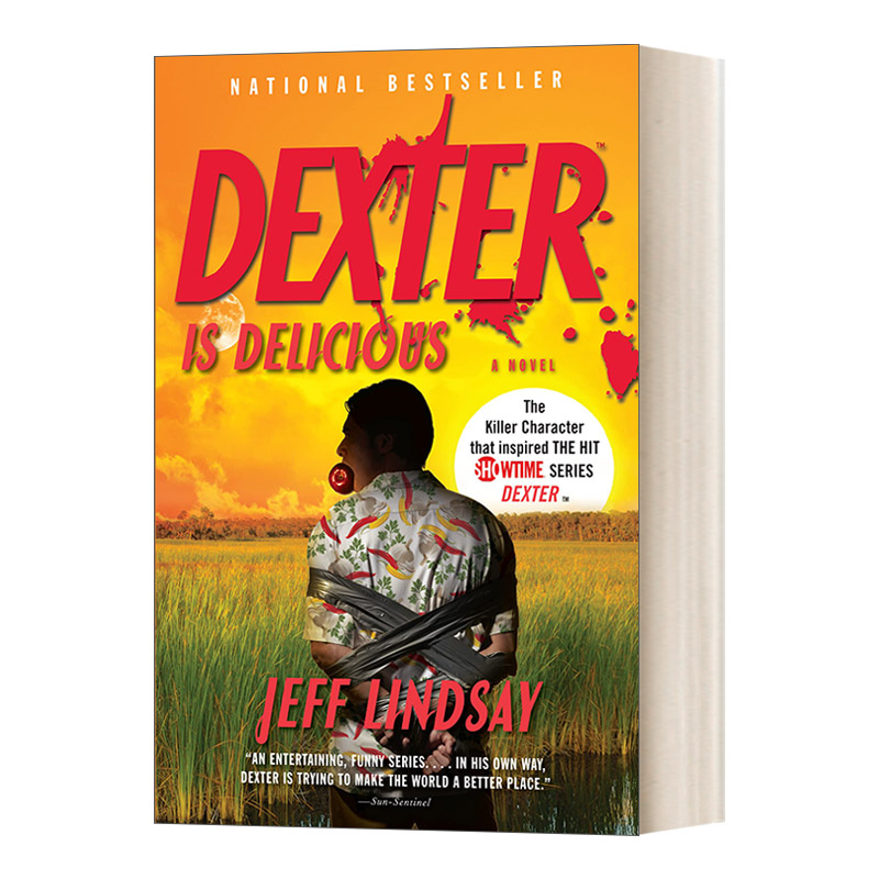 英文原版小说 Dexter Is Delicious嗜血法医5 Jeff Lindsay杰夫·林赛 Dexter Book 5英文版进口英语原版书籍