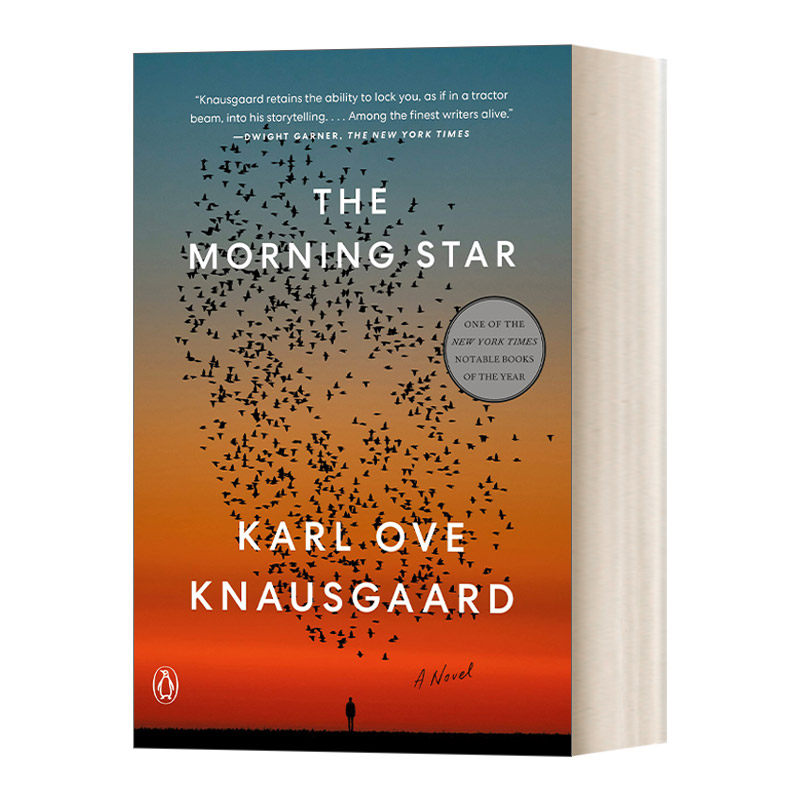 英文原版小说 The Morning Star A Novel 晨星 挪威文学评论奖获得者Karl Knausgaard 我的奋斗作者 英文版 进口英语原版书籍