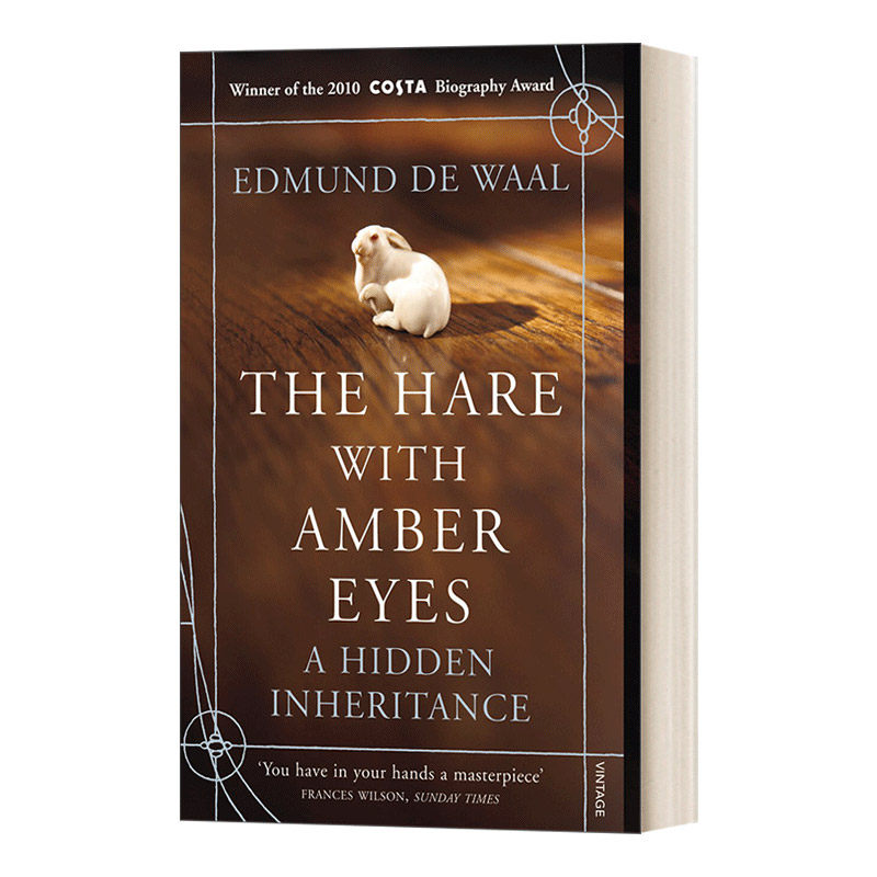 英文原版 the hare with amber eyes 琥珀眼睛的兔子 英文版 进口英语