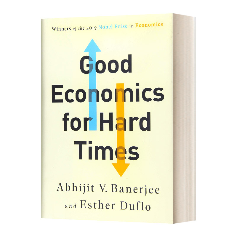 英文原版 Good Economics for Hard Times艰难时期好的经济学精装英文版进口英语原版书籍-封面