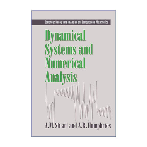 英文原版 Dynamical Systems and Numerical Analysis 动力系统与数值分析 剑桥应用及计算数学专著系列 英文版 进口英语原版书籍