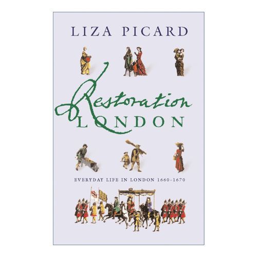 英文原版 Restoration London 王政复辟时期的伦敦 Life of London 英文版 进口英语原版书籍